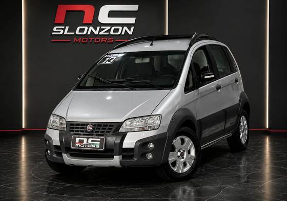 FIAT IDEA 1.8 MPI ADVENTURE 8V FLEX 4P AUTOMATIZADO FIAT IDEA 1.8 MPI ADVENTURE 8V FLEX 4P AUTOMATIZADO